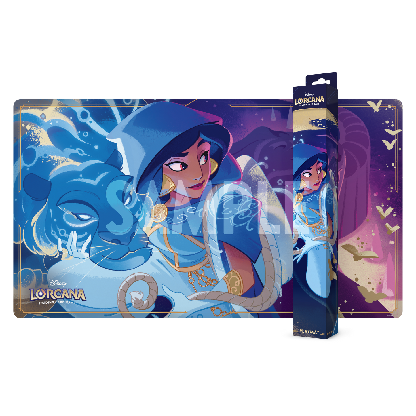Lorcana Whispers in the Well - Playmat Jasmine