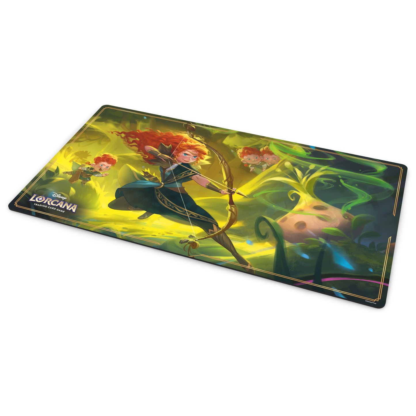 Lorcana Wilds Unknown Playmat: Merida (Brave)