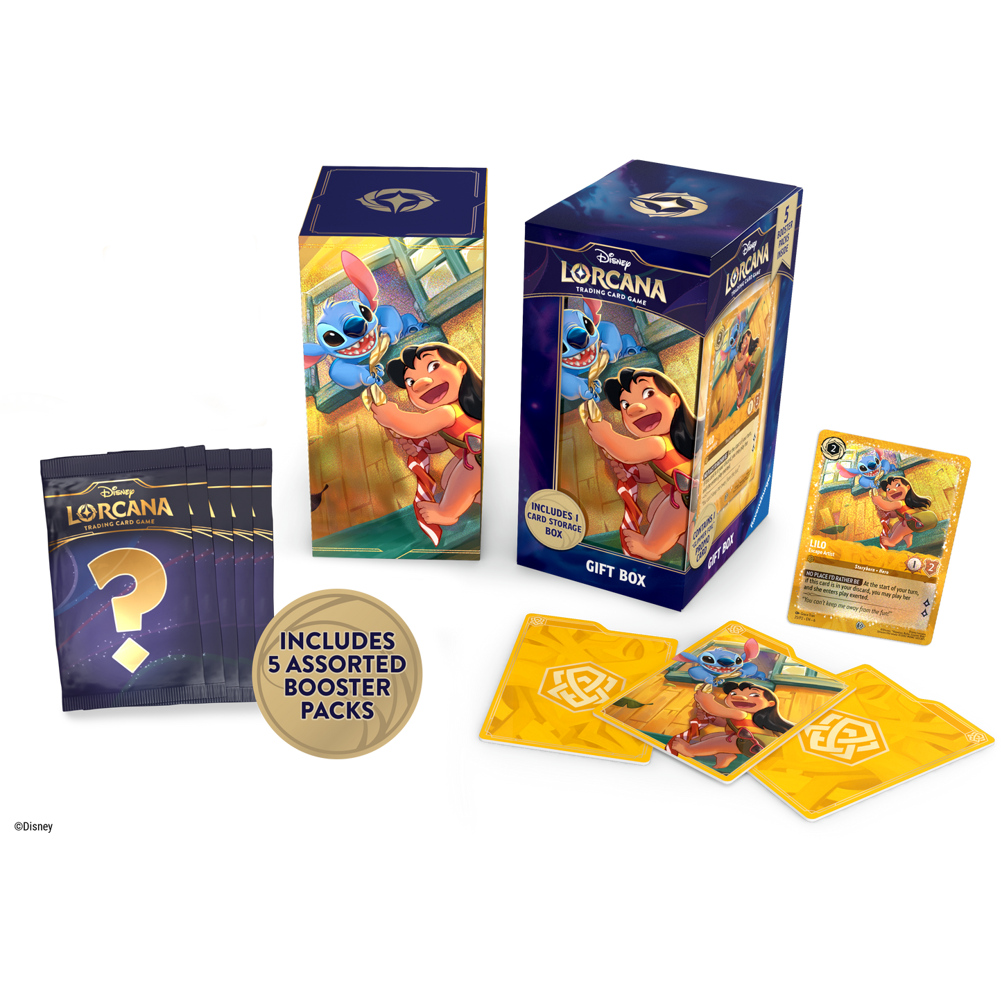 Lorcana Archazias Island Lilo Gift Box