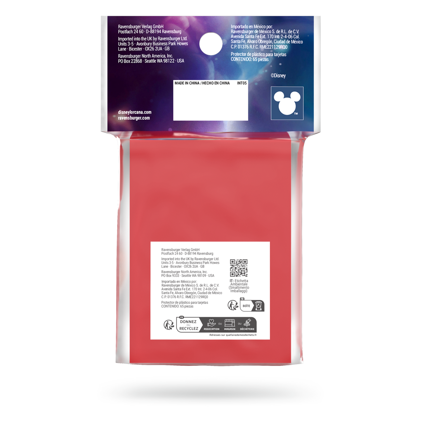 Lorcana Fabled - Sleeves: Goofy Movie I2I