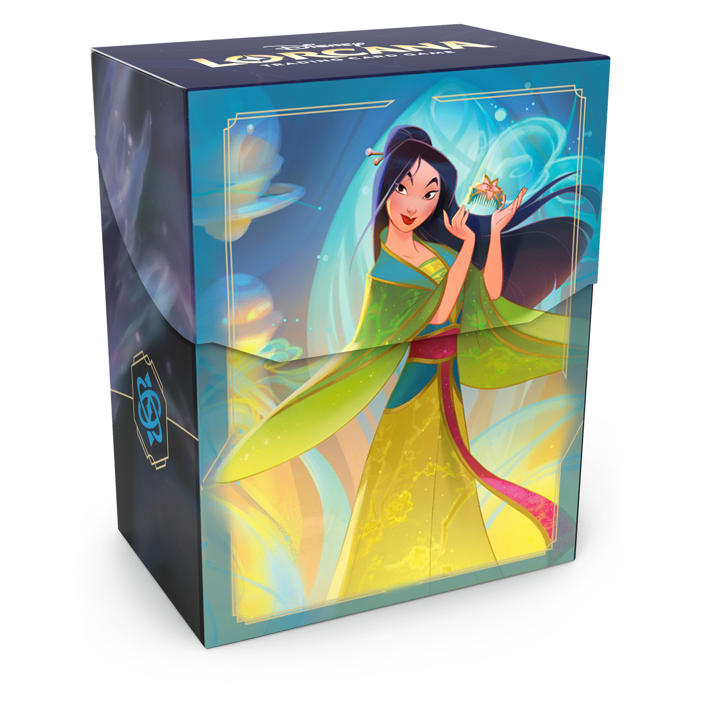 Lorcana Fabled Deck Box: Mulan