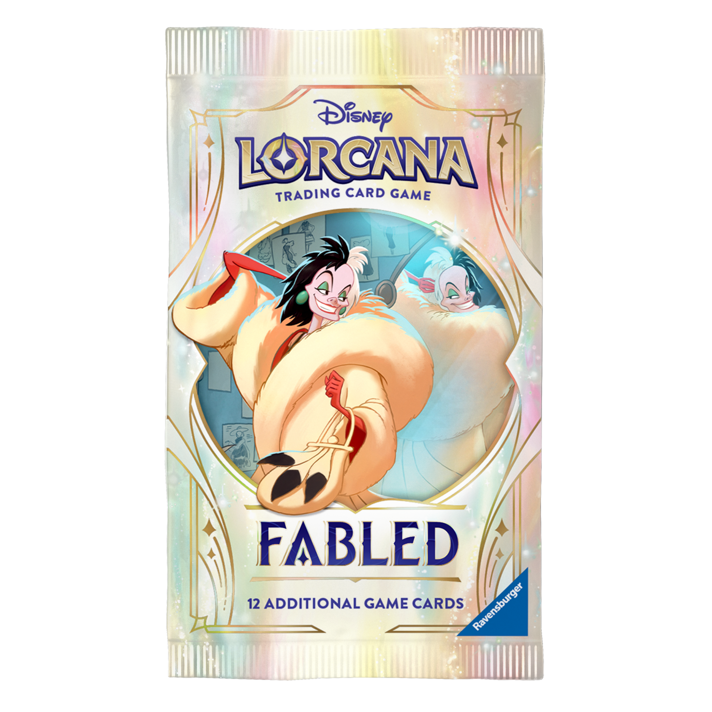 Lorcana Fabled - Play Booster Single