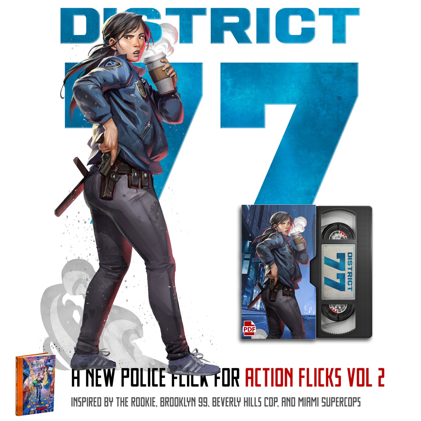 Outgunned Action Flicks – Volume 2 - Physical + Digital