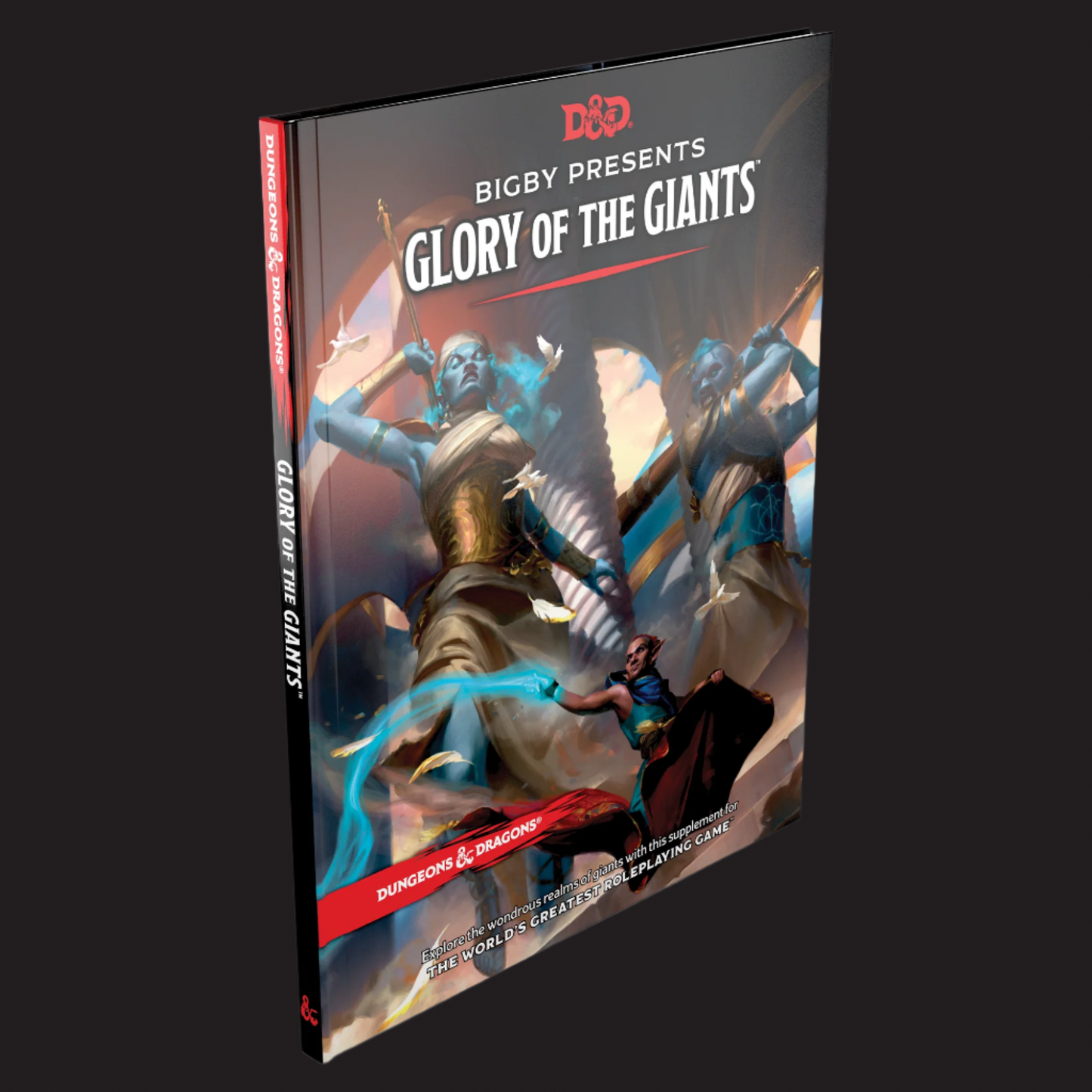 D&D Bigby Presents - Glory of the Giants