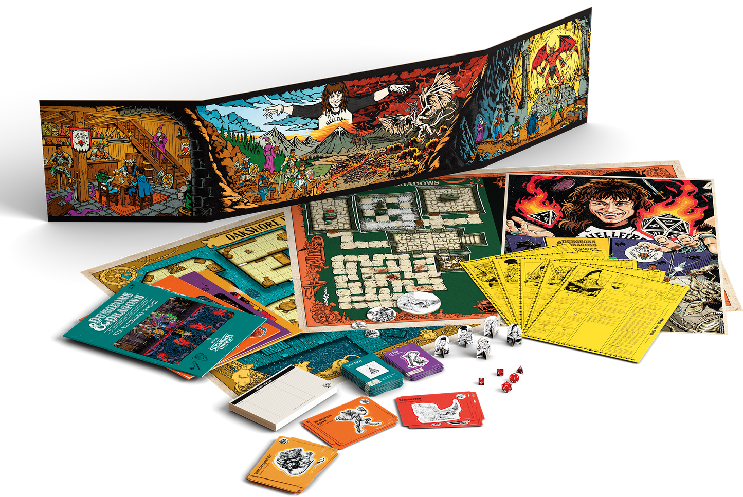 D&D Stranger Things: Welcome to the Hellfire Club - Expected October Release