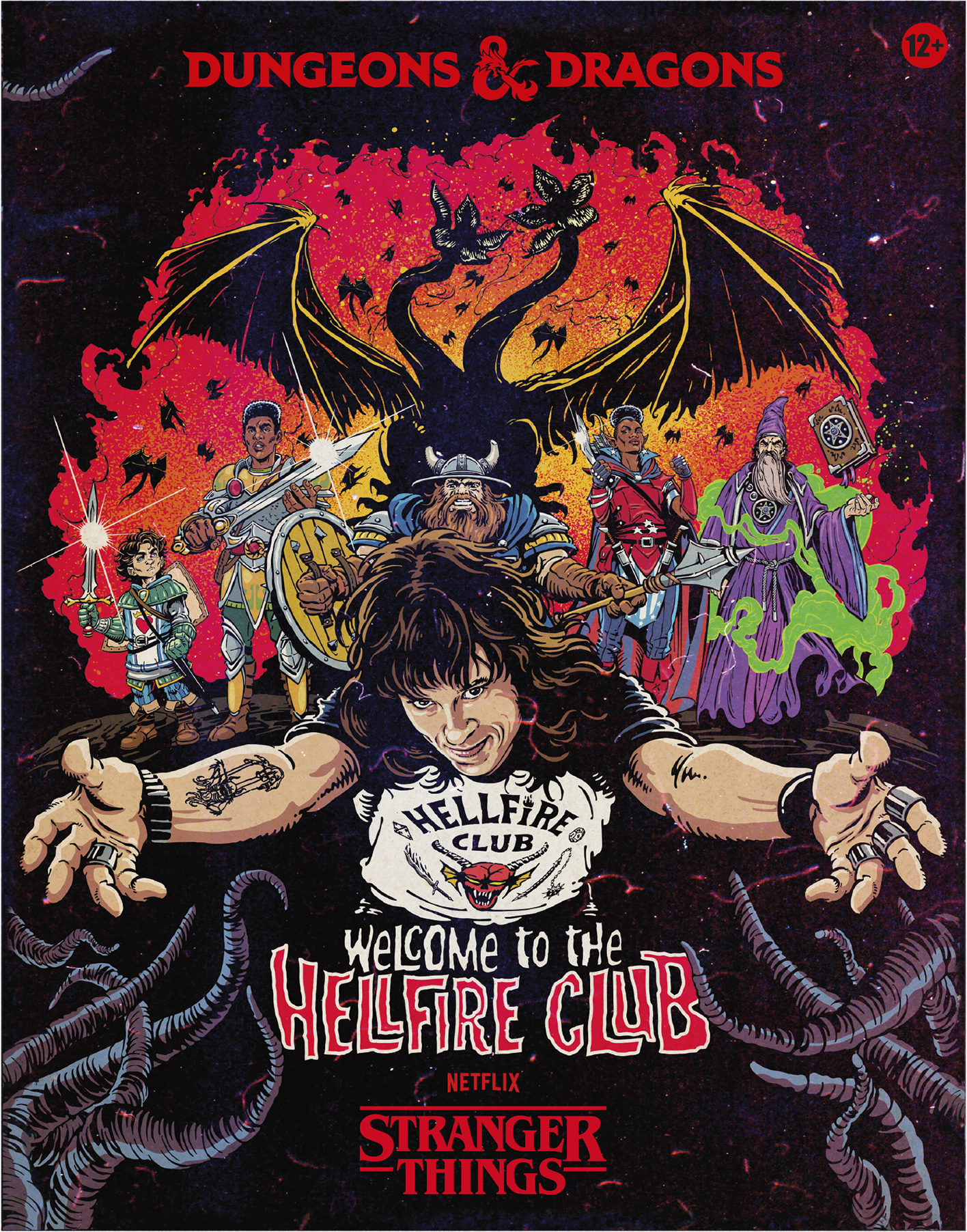D&D Stranger Things: Welcome to the Hellfire Club - Expected October Release