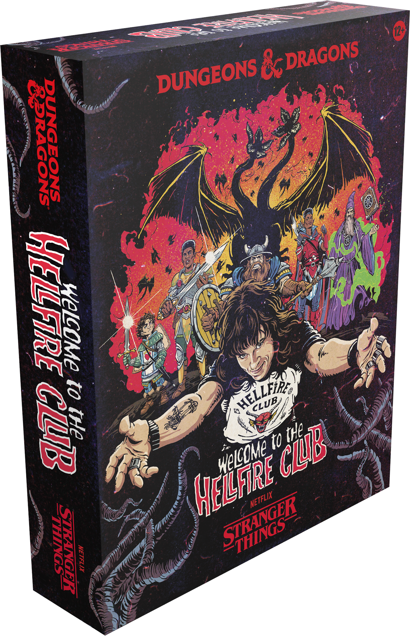 D&D Stranger Things: Welcome to the Hellfire Club - Expected October Release
