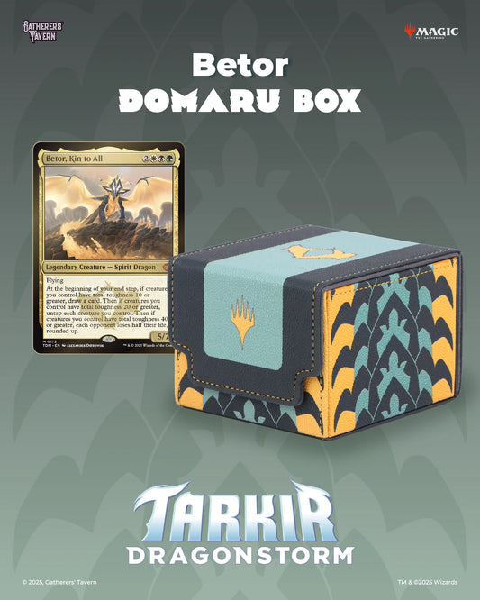 Gatherers Tavern - Domaru Box - Tarkir Dragonstorm - Betor