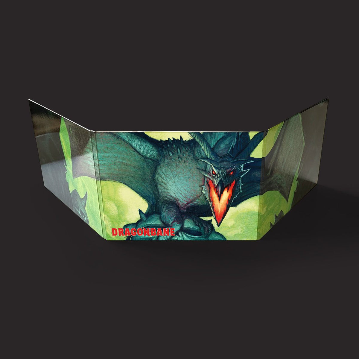 Dragonbane GM Screen gamemaster screen exterior panels