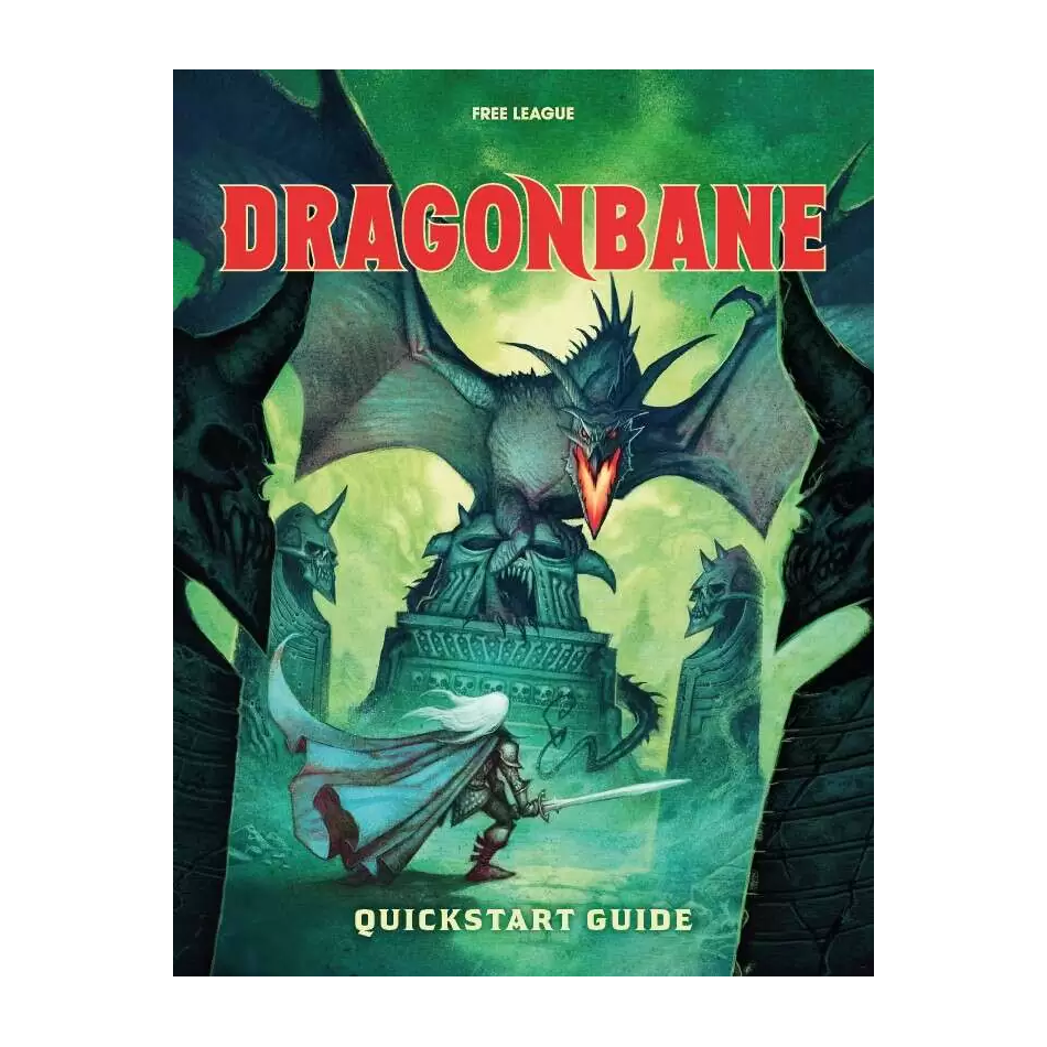 Dragonbane RPG - Quickstart Riddermound - Digital Only (Free)