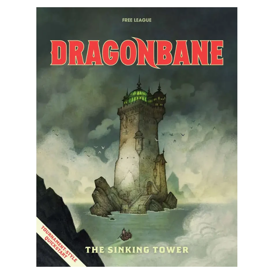 Dragonbane RPG - Quickstart The Sinking Tower- Digital Only (Free)