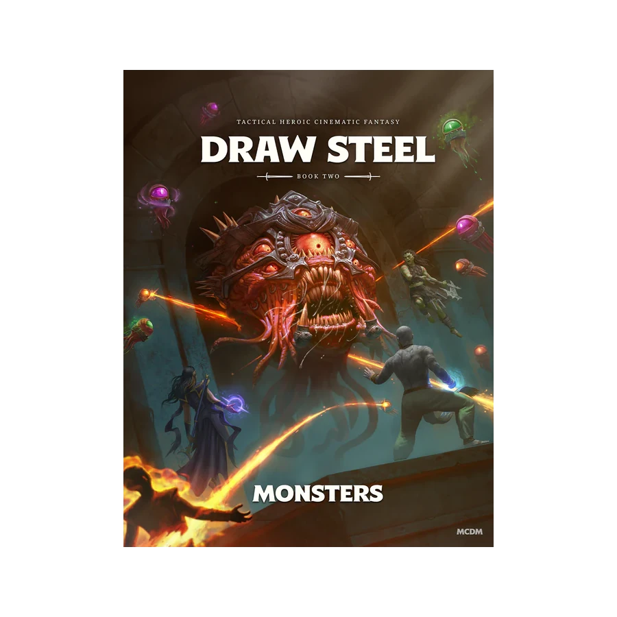 Draw Steel Core Rules Bundle - Hardcover & PDF (Preorder) PDF Available now