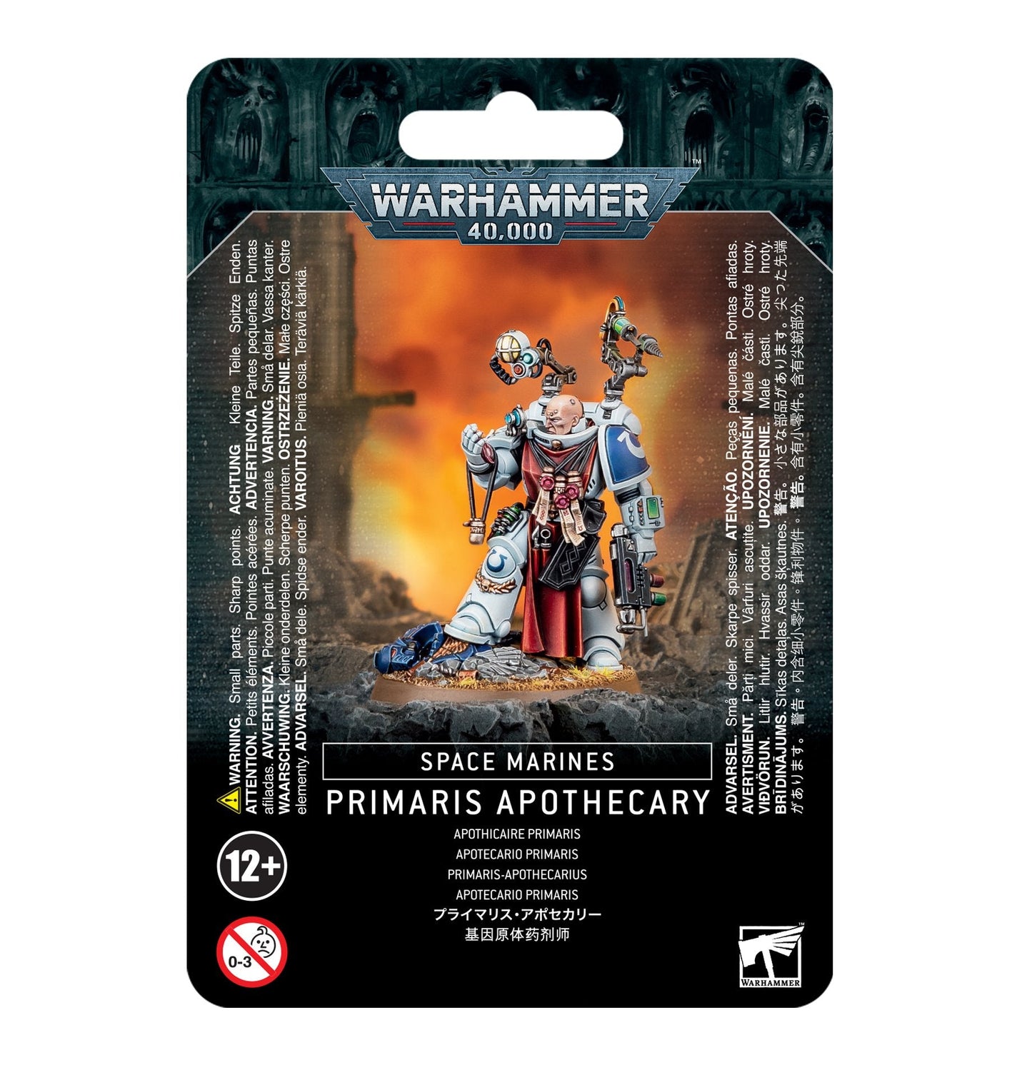 Space Marines Primaris Apothecary 2020