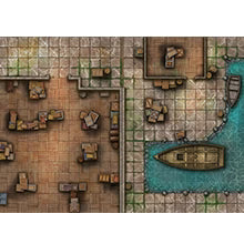 Giant Book of Battle Mats A3 - Revised