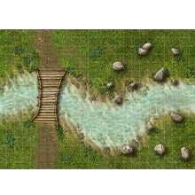 Giant Book of Battle Mats A3 - Revised