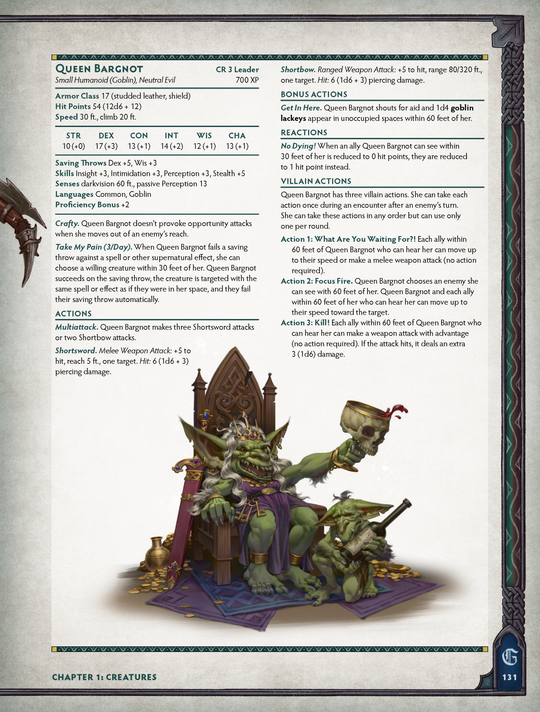 Flee, Mortals! MCDM Monster Book - Hardcover & PDF