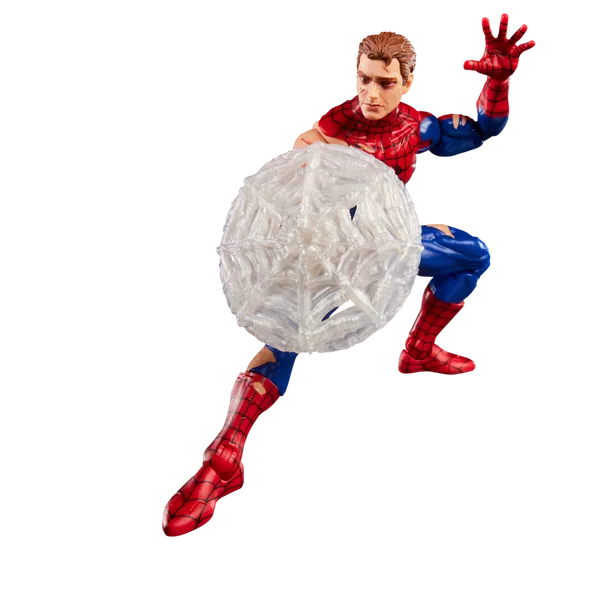 Marvel Legends Series Magic: The Gathering Battle-Damaged Spider-Man (preorder - Est Oct)