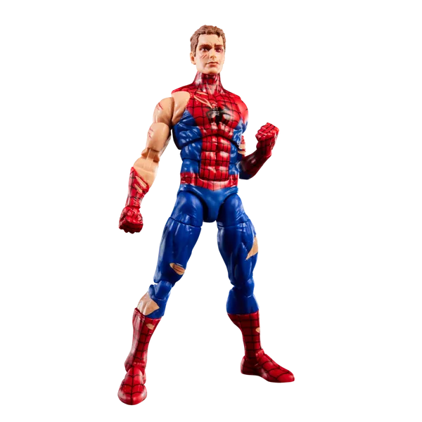 Marvel Legends Series Magic: The Gathering Battle-Damaged Spider-Man (preorder - Est Oct)