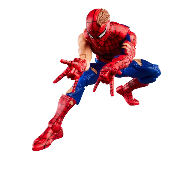 Marvel Legends Series Magic: The Gathering Battle-Damaged Spider-Man (preorder - Est Oct)