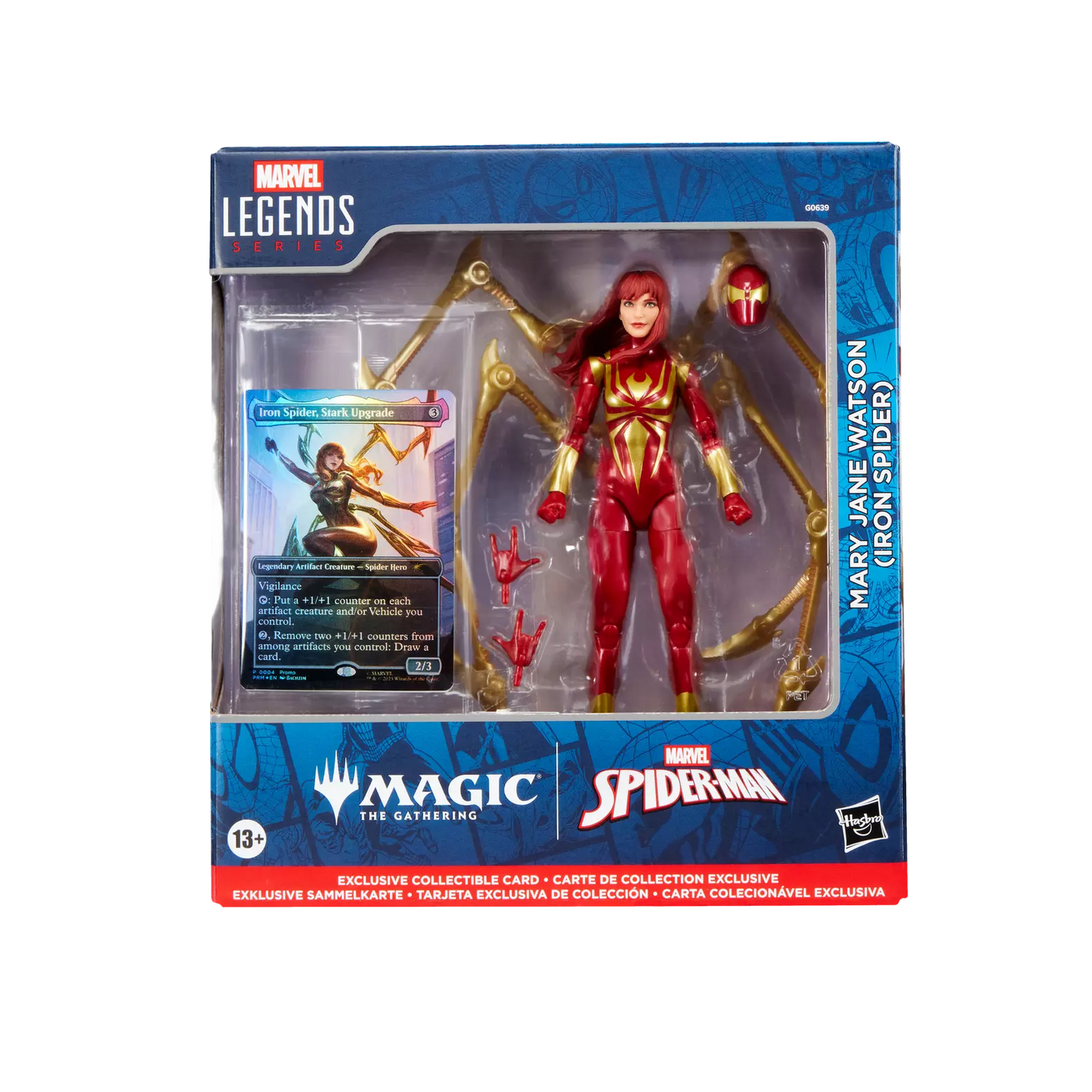 Marvel Legends Series Magic: The Gathering Mary Jane Watson (Iron Spider) (preorder - Est Oct)