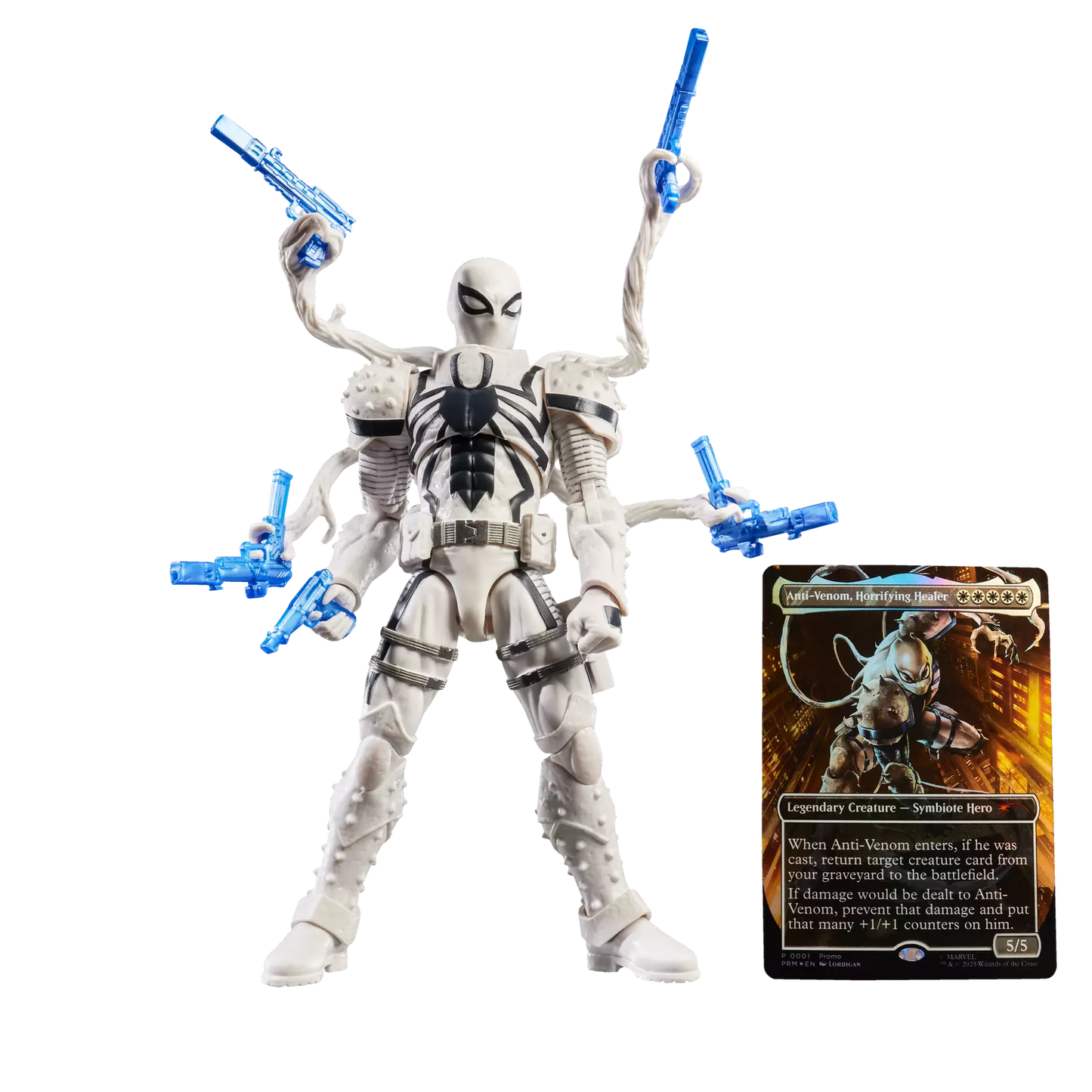 Marvel Legends Series Magic: The Gathering Agent Anti-Venom (preorder - Est Oct)