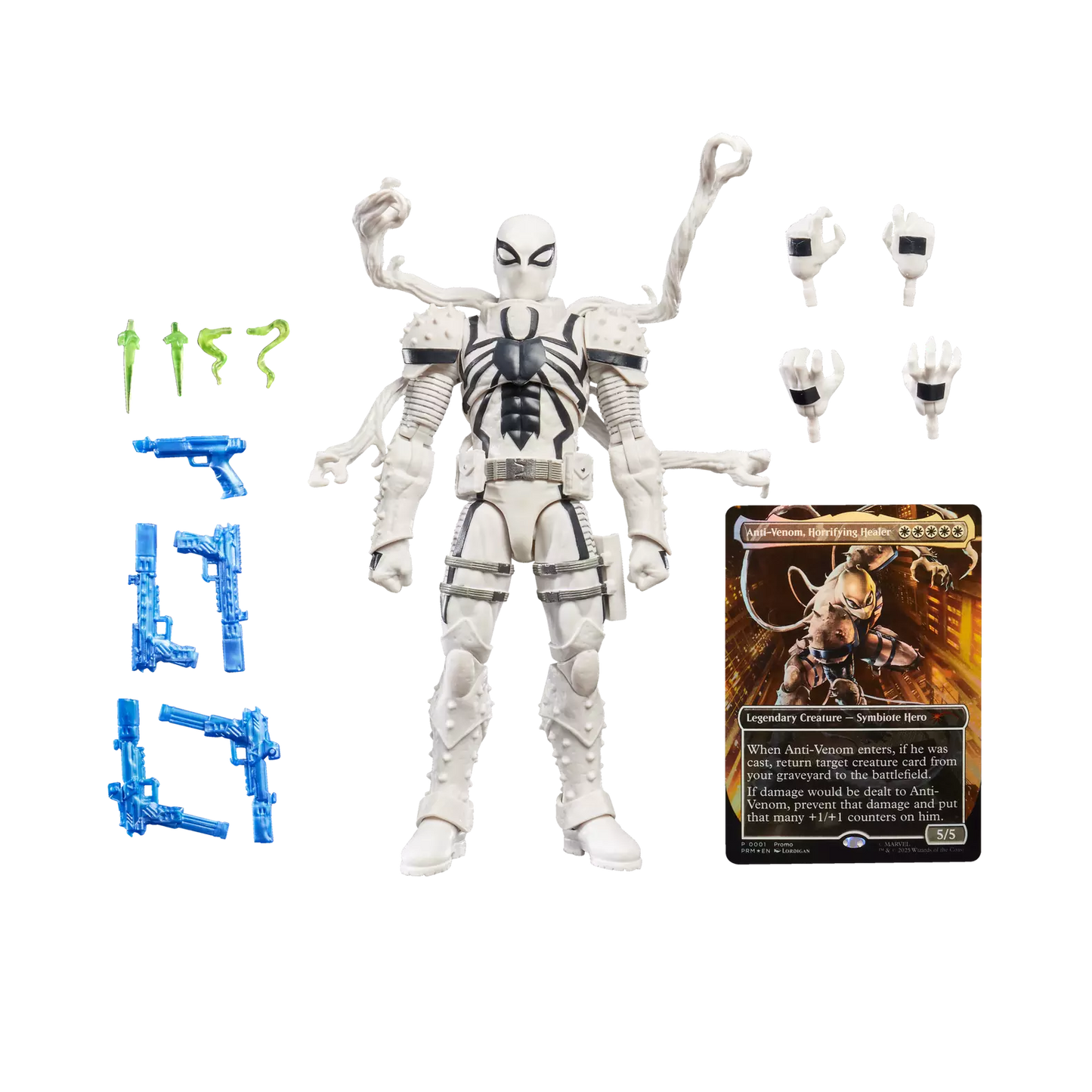 Marvel Legends Series Magic: The Gathering Agent Anti-Venom (preorder - Est Oct)