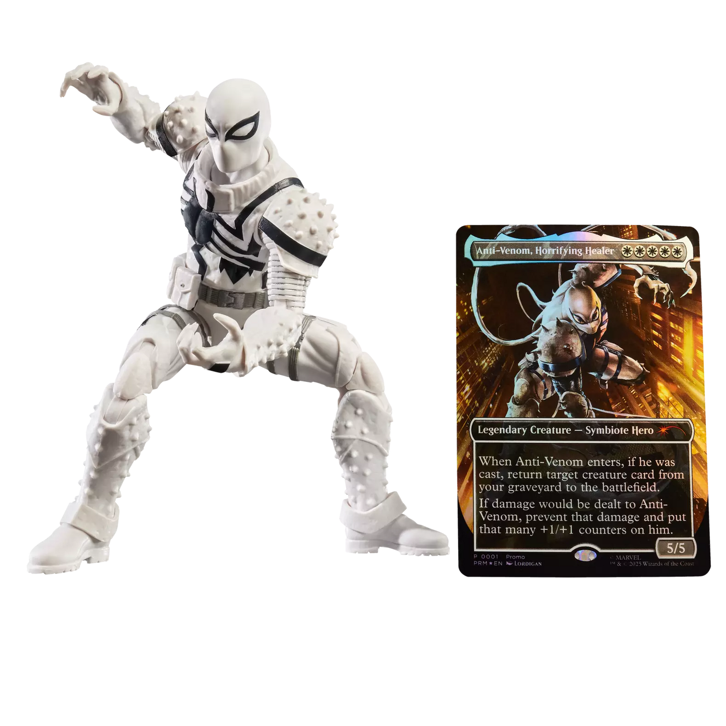 Marvel Legends Series Magic: The Gathering Agent Anti-Venom (preorder - Est Oct)