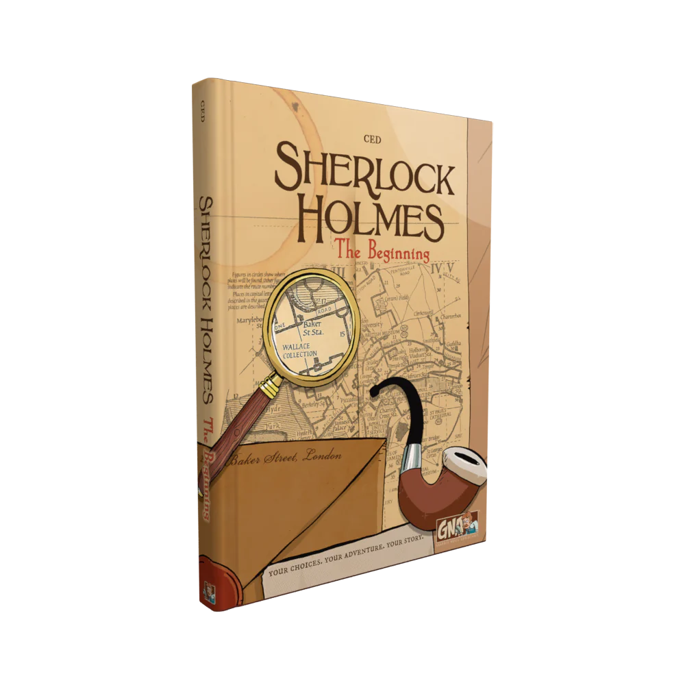 Graphic Novel Adventures: Sherlock Holmes: The Beginning