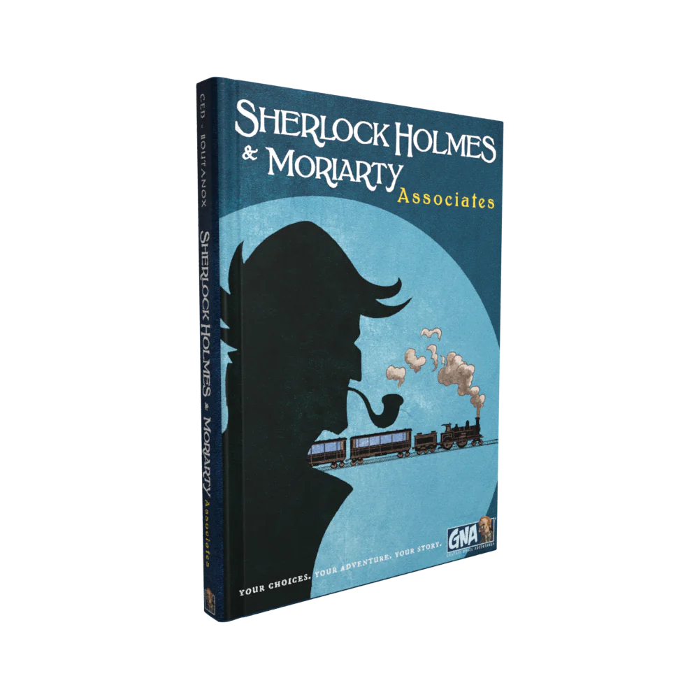 Graphic Novel Adventures: Sherlock Holmes & Moriarty: Associates