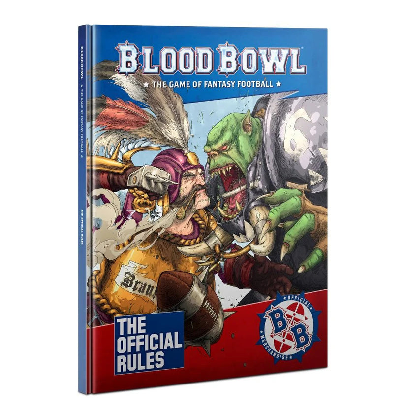 200-03 Blood Bowl Rulebook 2nd Edition
