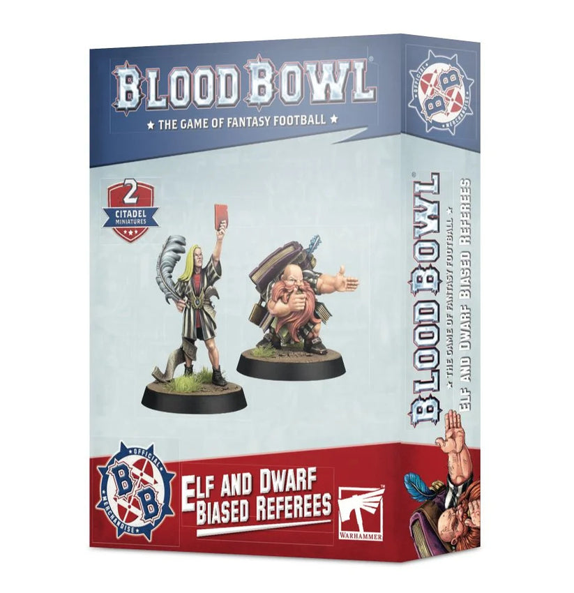 202-16 Blood Bowl: Elf and Dwarf Biased Referees