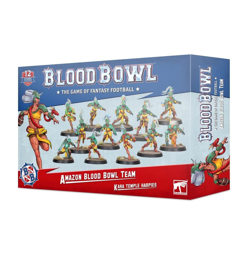 202-26 Blood Bowl: Amazon Team