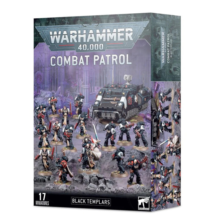 Combat Patrol: Black Templar (OOP)