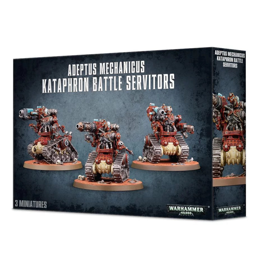 Adeptus Mechanicus Kataphron Servitors 2021