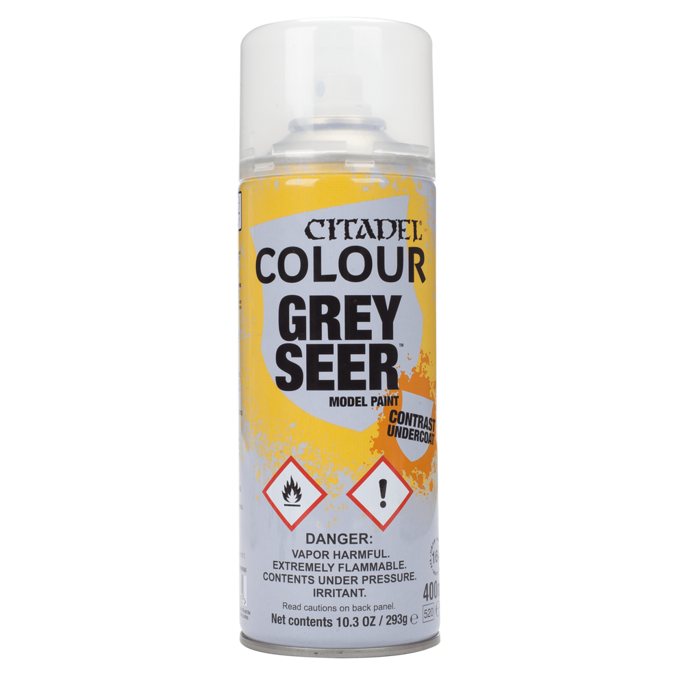Citadel Spray Paint: Grey seer