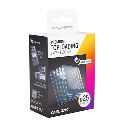 Gamegenic Premium Toploading Exoshields 35pt