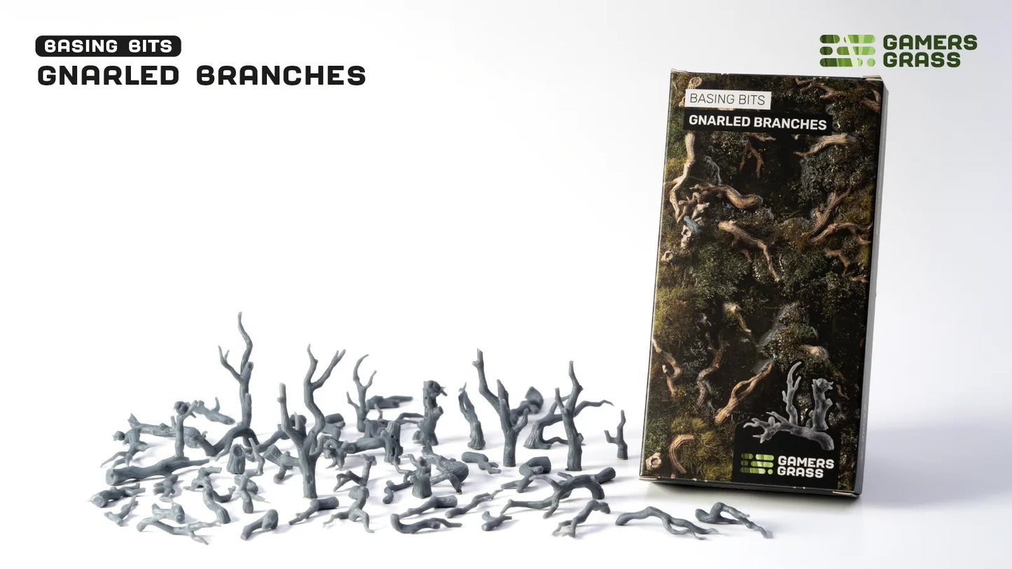 Gamers Grass Basing Bits - Gnarled Branches