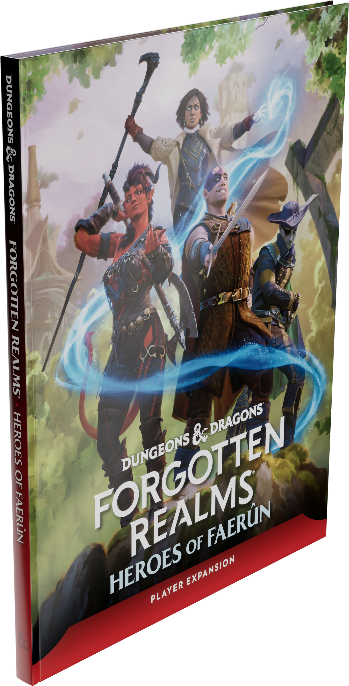 D&D Forgotten Realms: Heroes of Faerun (preorder)