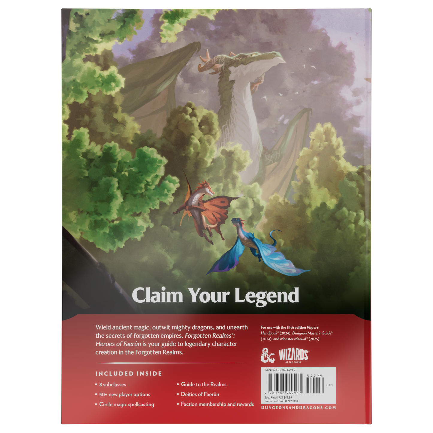 D&D Forgotten Realms: Heroes of Faerun (preorder)