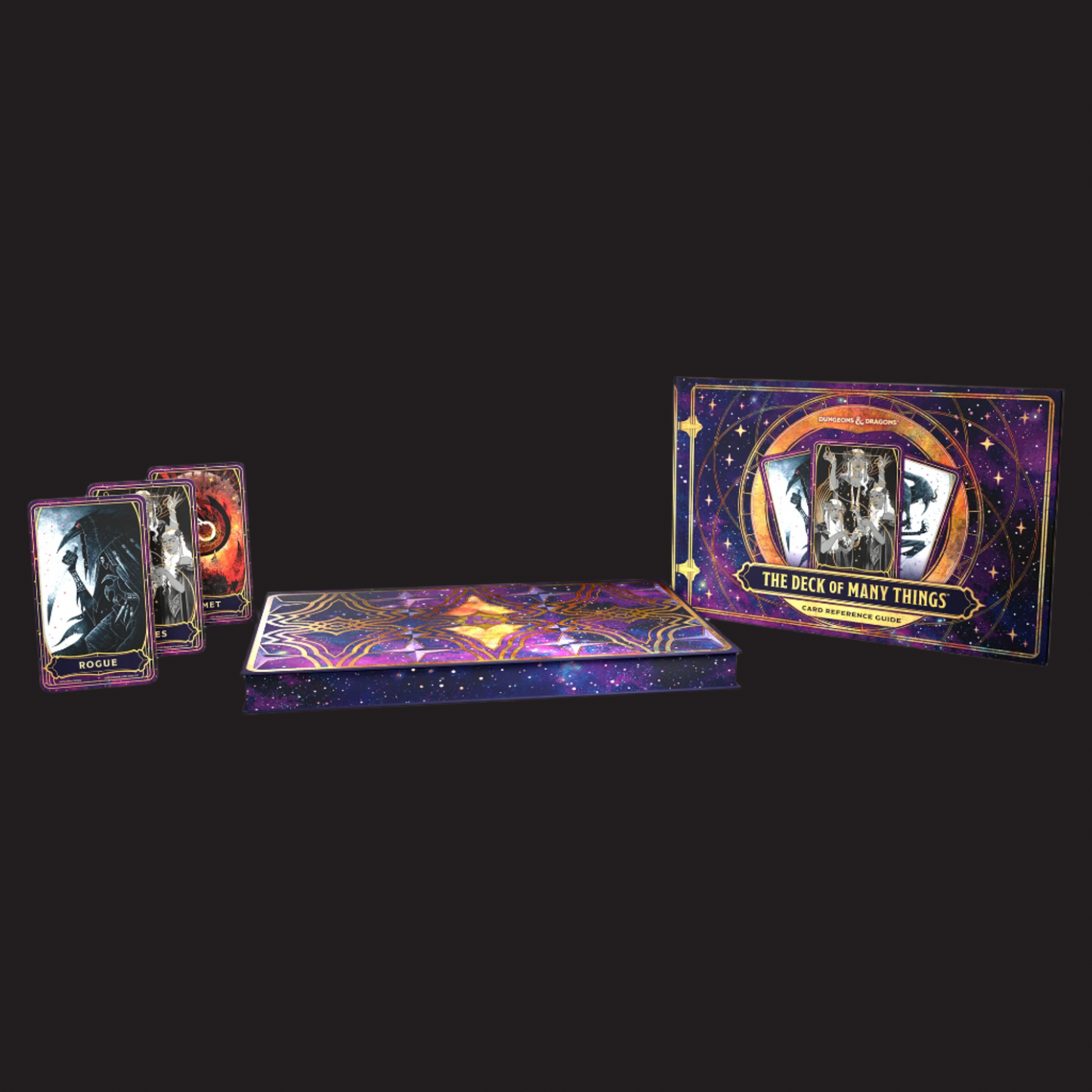 D&D The Deck of Many Things Hobby Store Exclusive - Out of Print