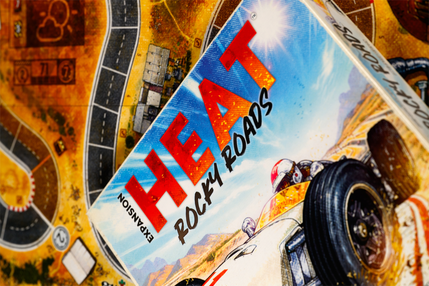 Heat Rocky Roads Expansion Game Image