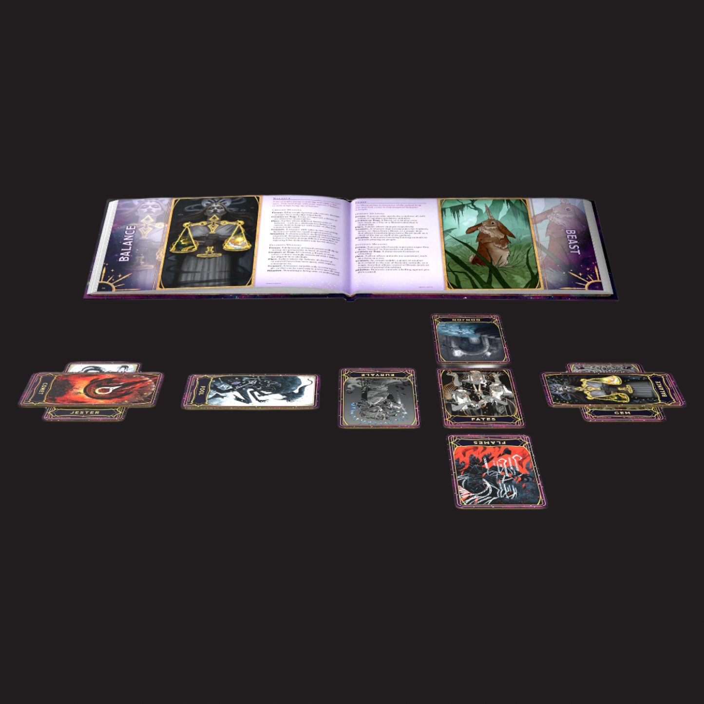 D&D The Deck of Many Things Hobby Store Exclusive - Out of Print