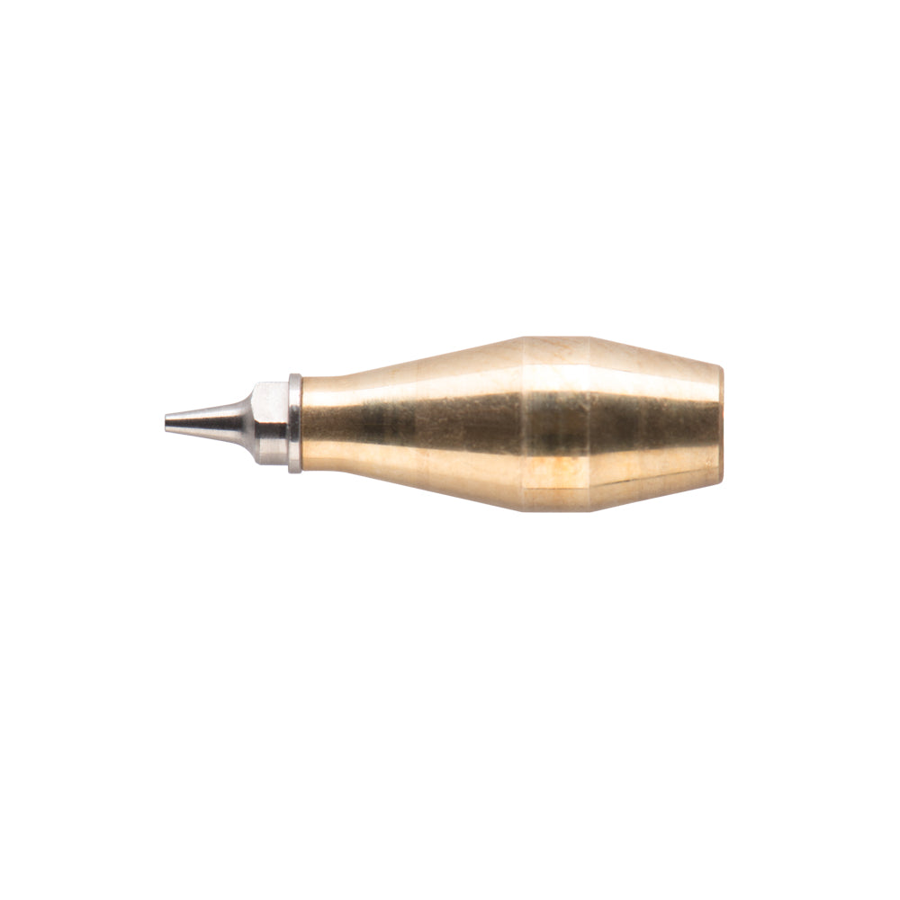 Iwata I6042 E3 compression-fit replacement nozzle for Eclipse airbrushes