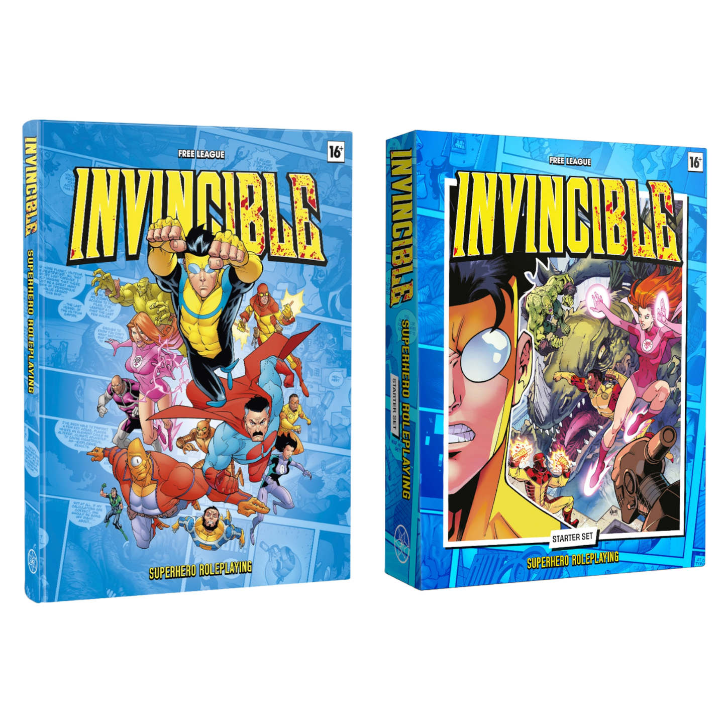 Invincible – Superhero Roleplaying Teen Team Bundle - Physical + Digital - mid 2026 Delivery
