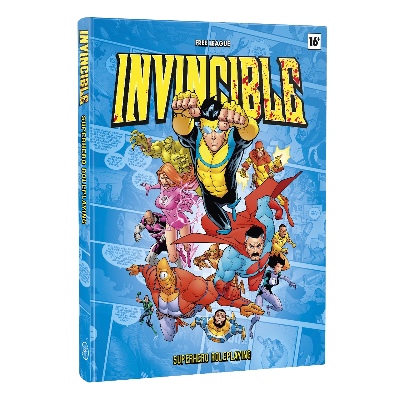 Invincible – Superhero Roleplaying Teen Team Bundle - Physical + Digital - mid 2026 Delivery