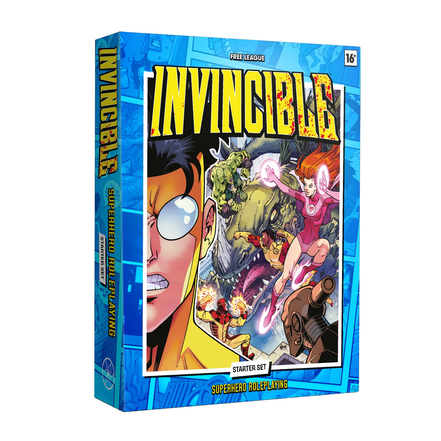 Invincible – Superhero Roleplaying Teen Team Bundle - Physical + Digital - mid 2026 Delivery