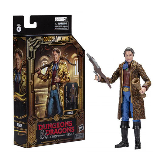 D&D Golden Archive Forge Figure