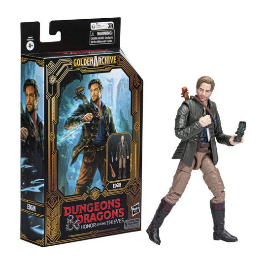 D&D Golden Archive Edgin Figure