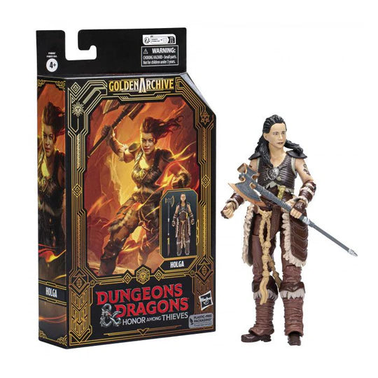 D&D Golden Archive Holga Figure