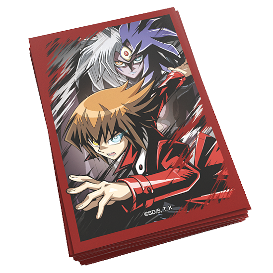 Yu-Gi-Oh! - Trading Card Game Jaden & Yubel Card Sleeves 50ct